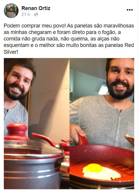 site oficial panela red silver