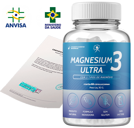 Magnesium 3 Ultra reclame aqui