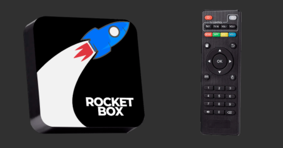 Rocket Box tv onde comprar