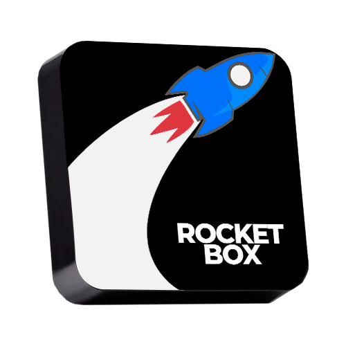  rocket box tv funciona