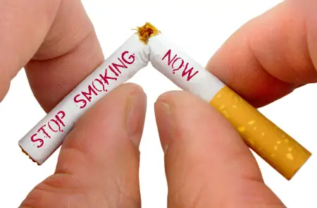 como parar de fumar cigarro ou narguile