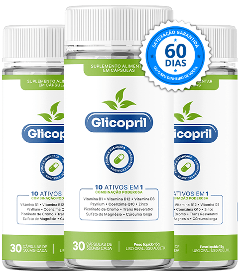 Glicopril funciona